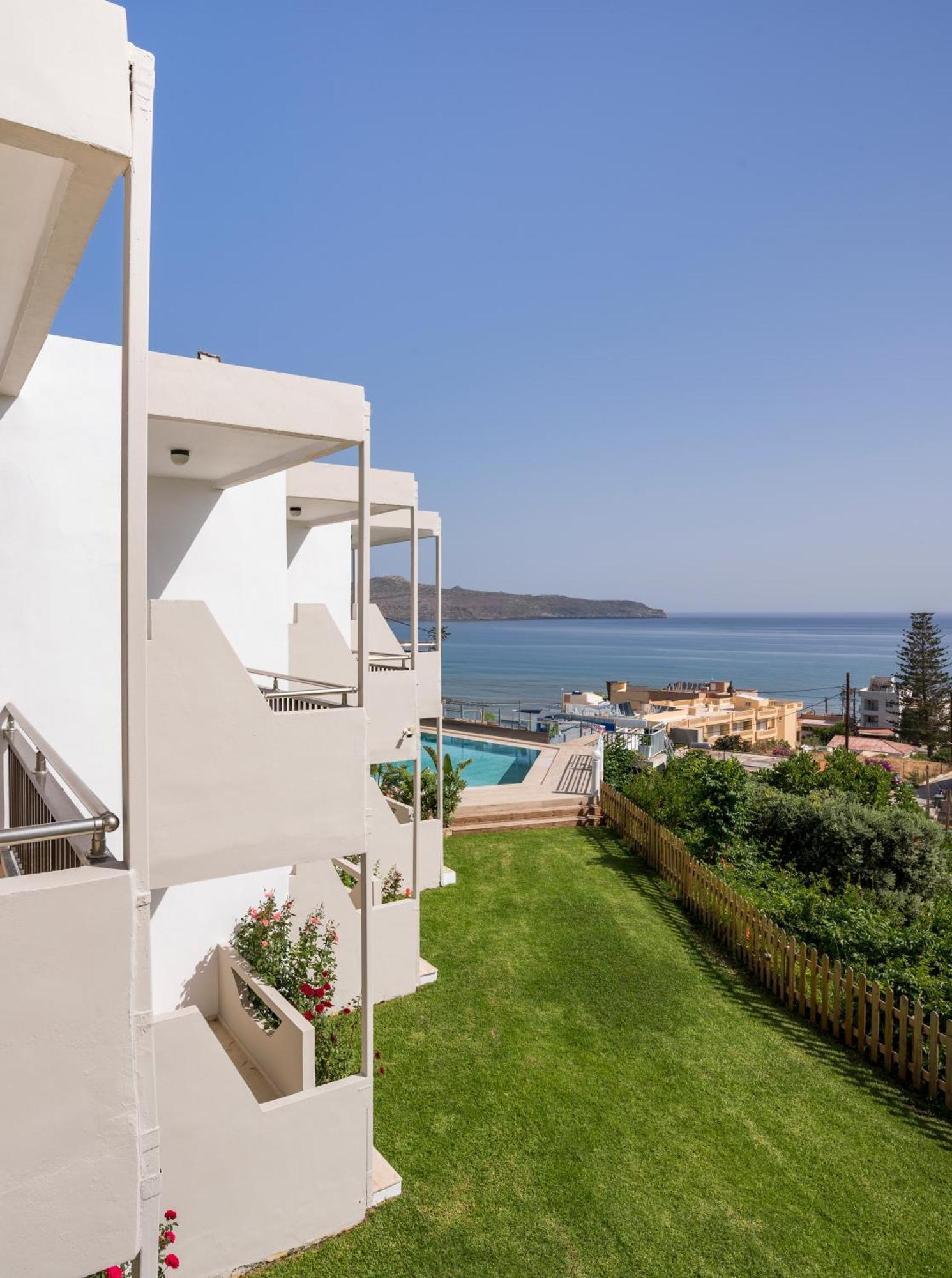 Hermes Sea View Сталос Екстер'єр фото