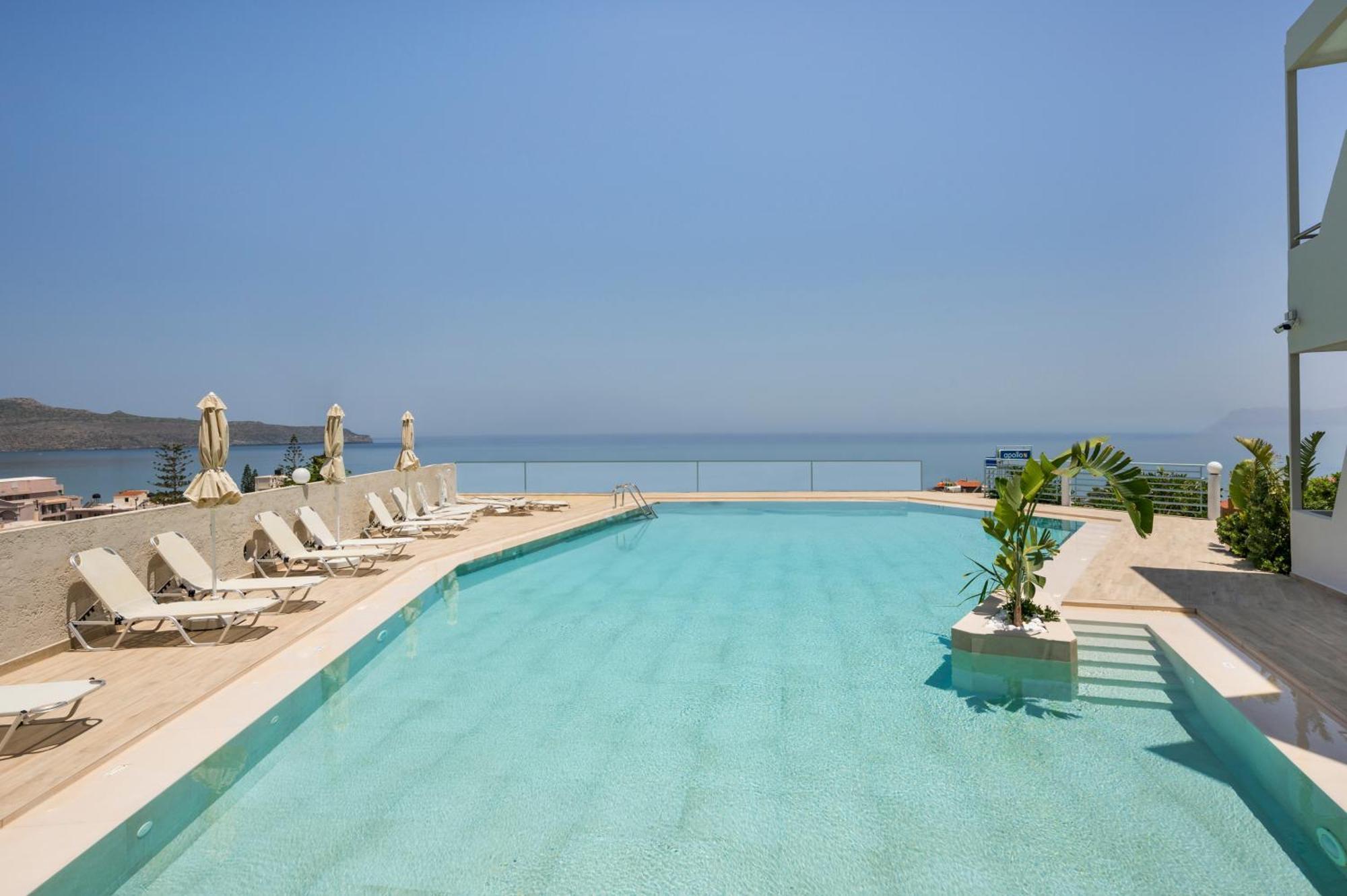 Hermes Sea View Сталос Екстер'єр фото
