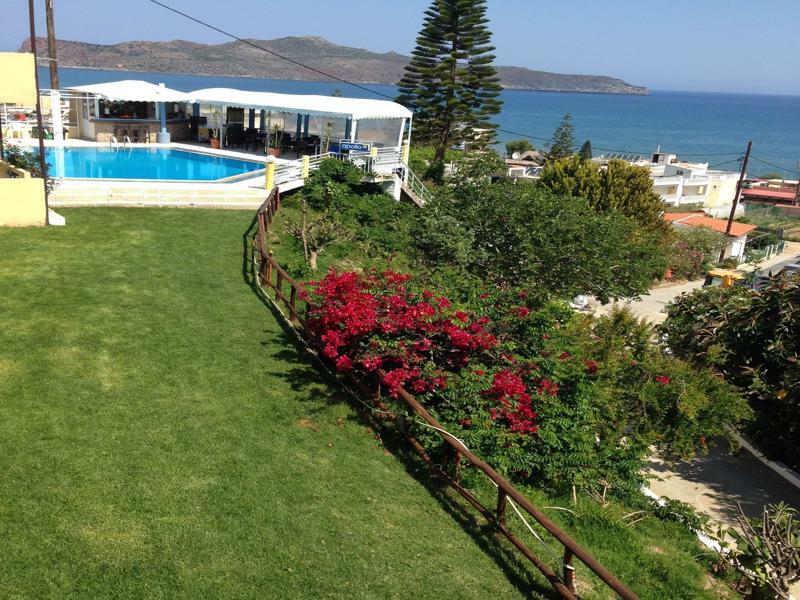 Hermes Sea View Сталос Екстер'єр фото